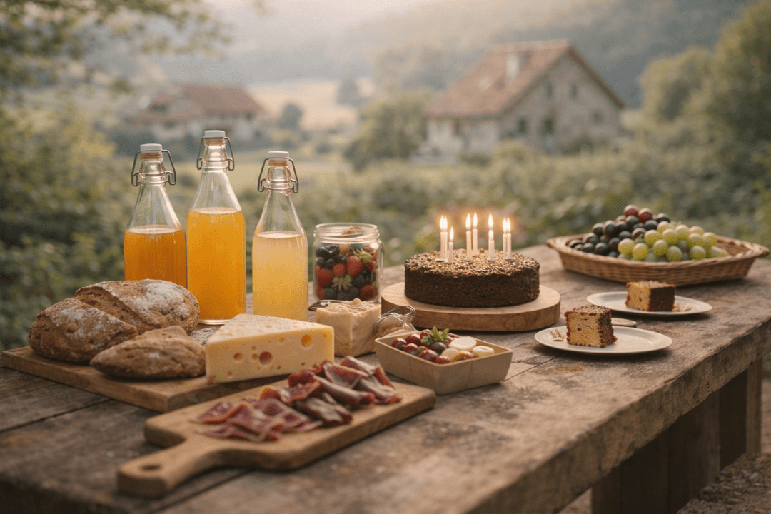 Partenariats locaux & produits régionaux
