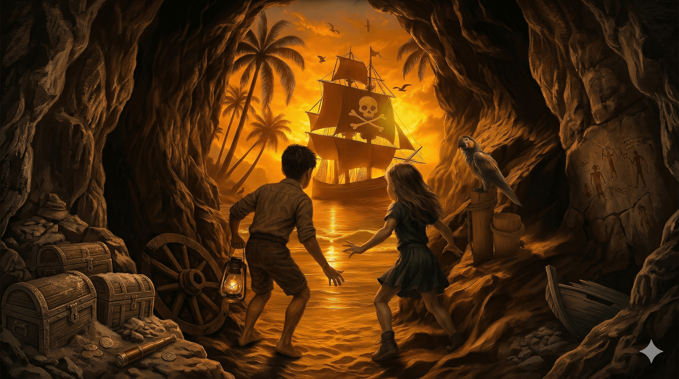 L'ile au trésol