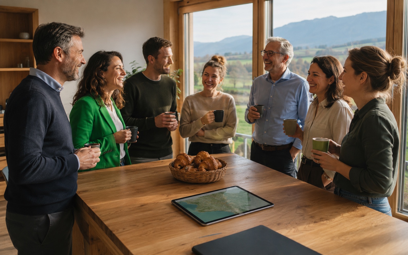 Sortie d'entreprise dans le Gros-de-Vaud : pourquoi la campagne bat la ville